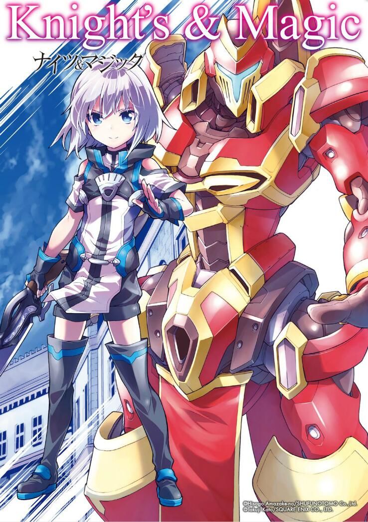 Manga Knight’s & Magic Chapter 37 gambar nomor 2