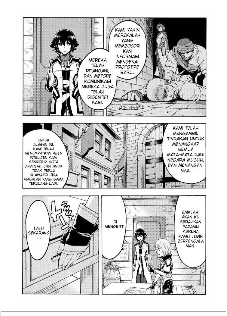 Knight’s & Magic Chapter 37 Gambar 20