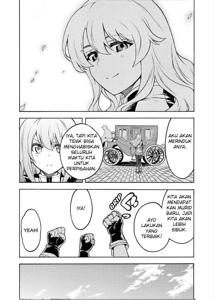 Knight’s & Magic Chapter 37 Gambar 6