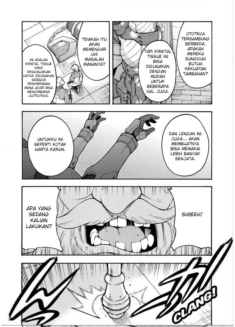 Knight’s & Magic Chapter 37 Gambar 8