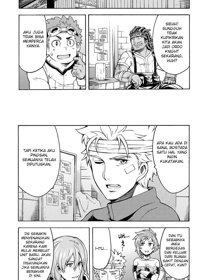 Knight’s & Magic Chapter 36 Gambar 11