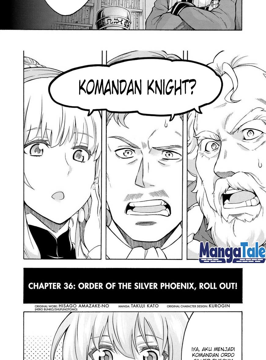 Knight’s & Magic Chapter 36 Gambar 6