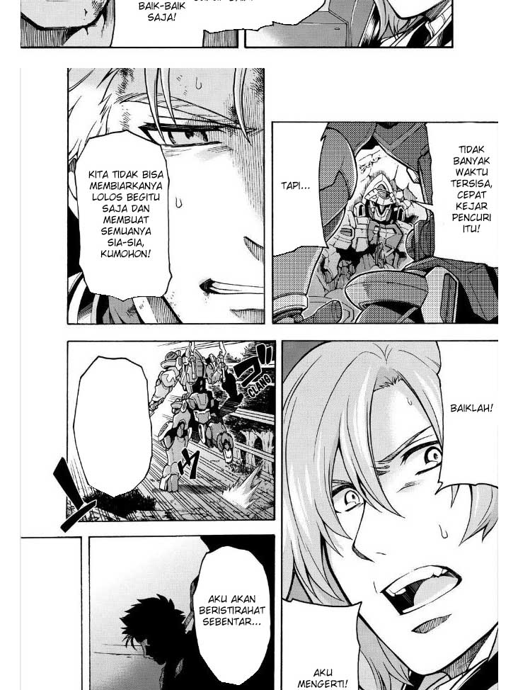 Knight’s & Magic Chapter 34 Gambar 5