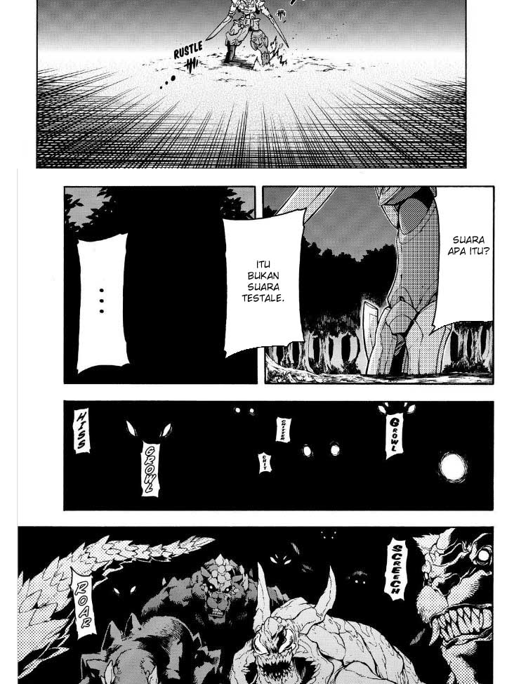 Knight’s & Magic Chapter 34 Gambar 7