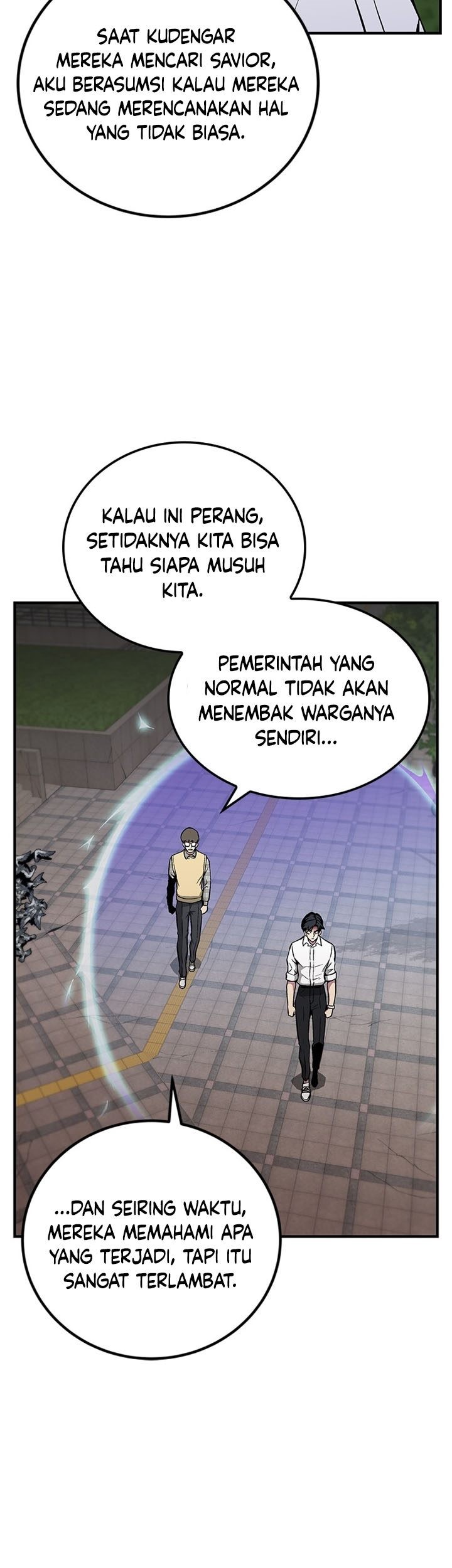 The Earth Savior Selection Chapter 44 Gambar 8