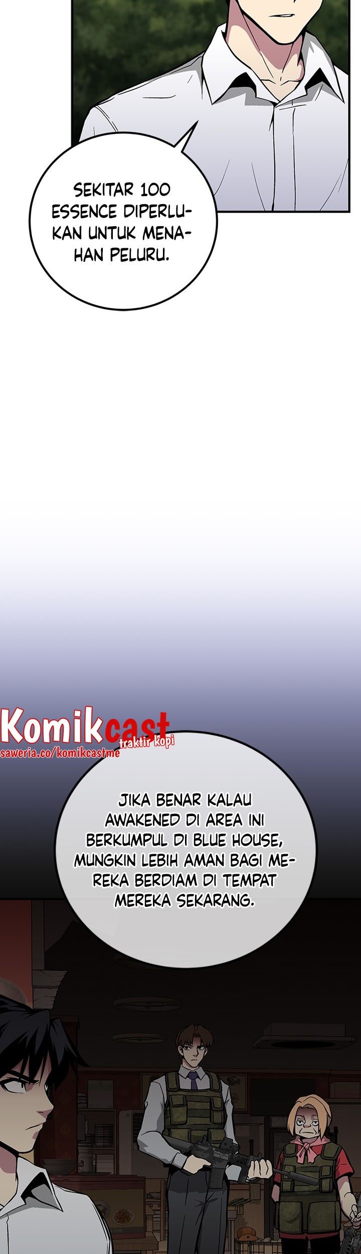 The Earth Savior Selection Chapter 44 Gambar 12