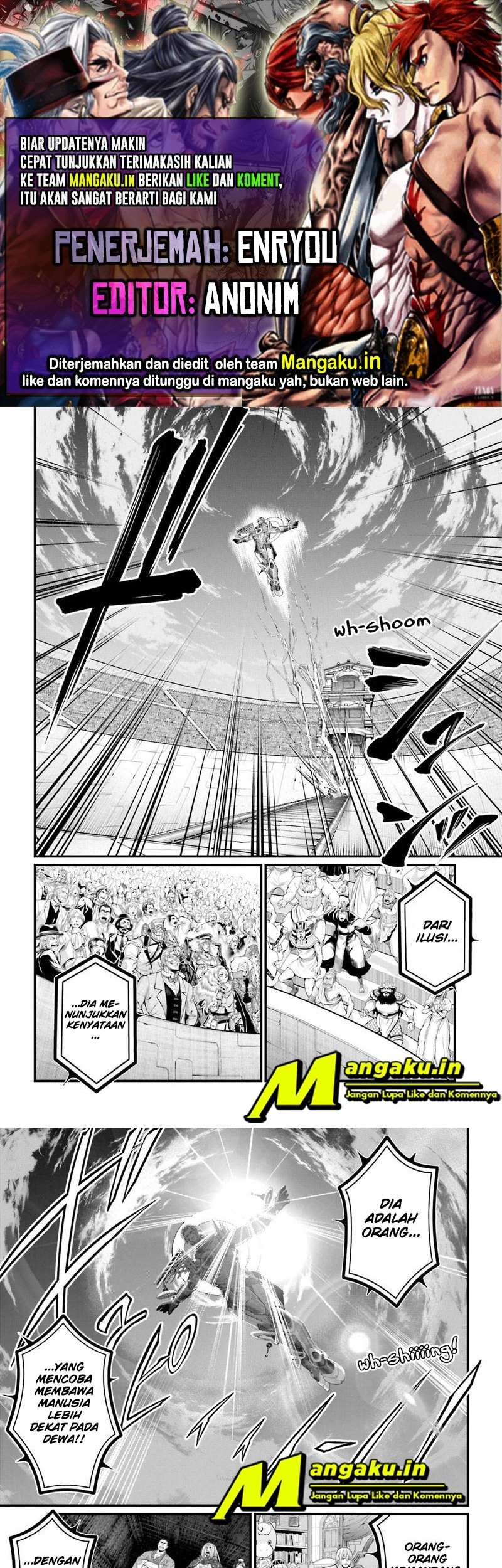 Komik Shuumatsu no Valkyrie Chapter 68.2 gambar nomor 1