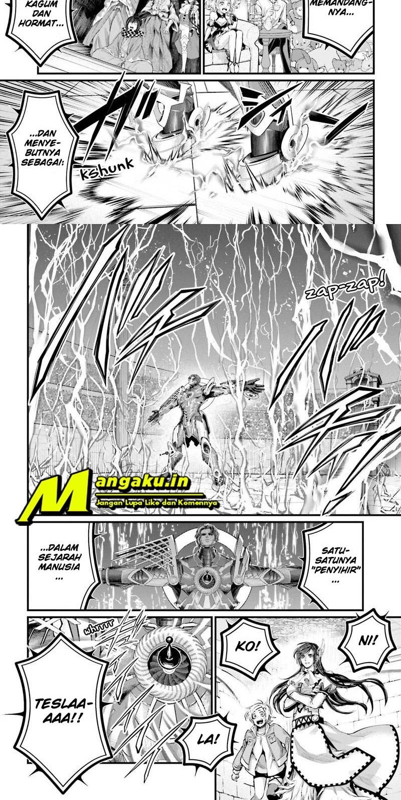 Manga Shuumatsu no Valkyrie Chapter 68.2 gambar nomor 2