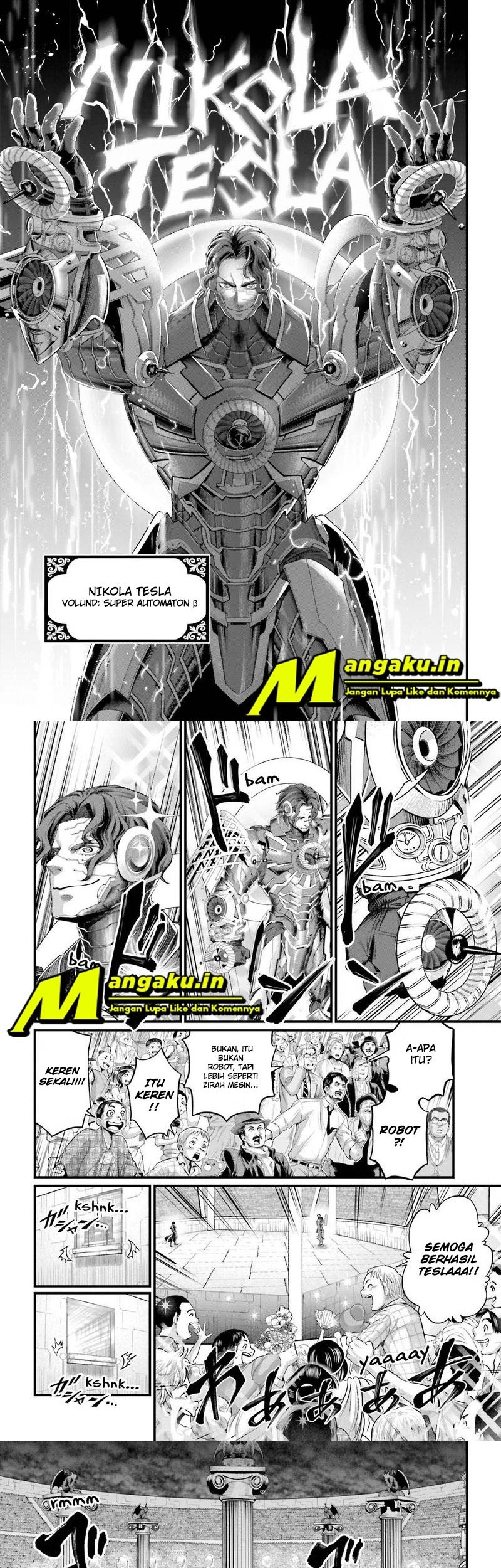 Shuumatsu no Valkyrie Chapter 68.2 Gambar 3