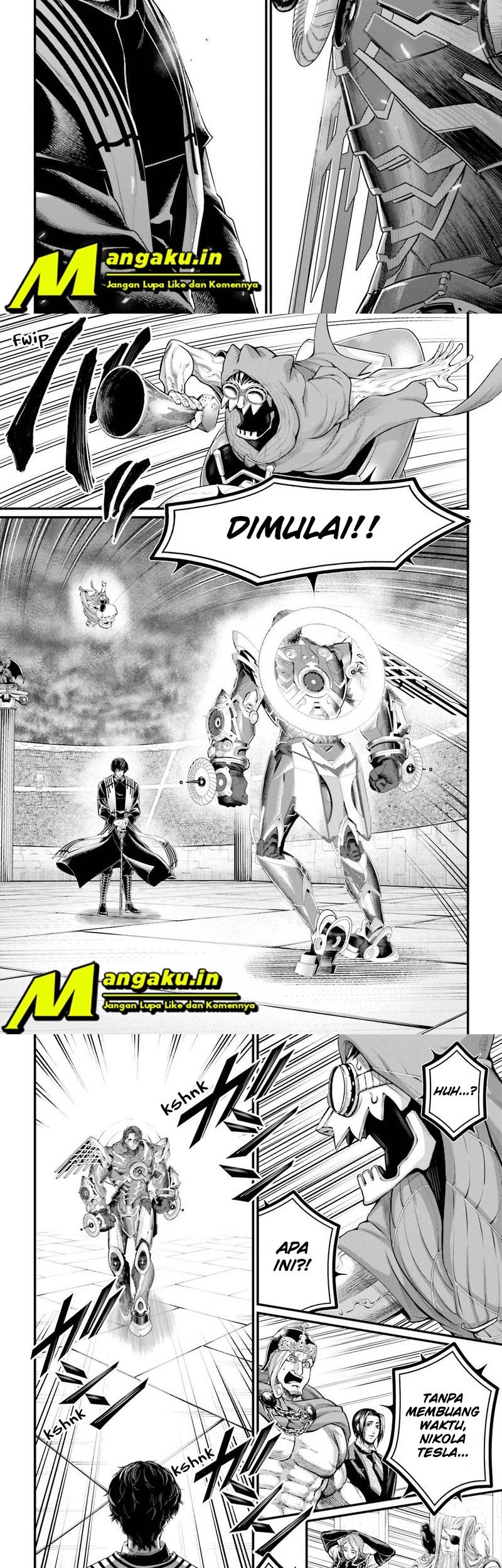 Shuumatsu no Valkyrie Chapter 68.2 Gambar 5