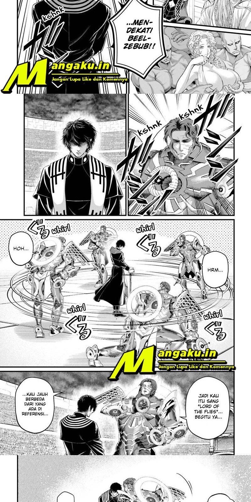 Shuumatsu no Valkyrie Chapter 68.2 Gambar 6