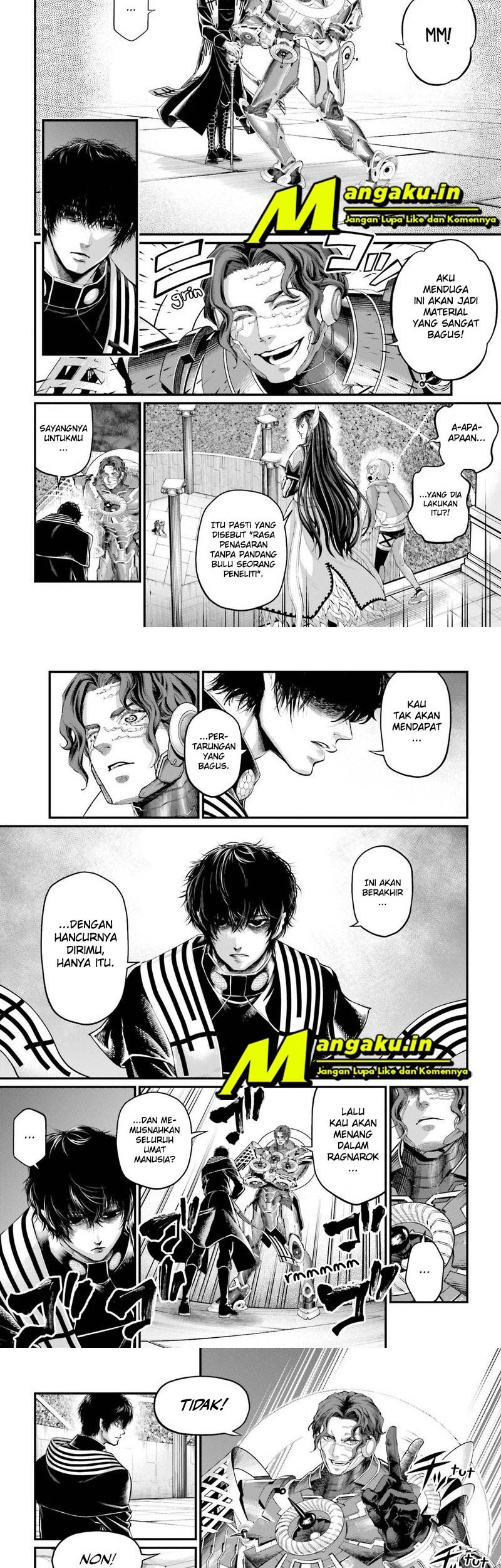 Shuumatsu no Valkyrie Chapter 68.2 Gambar 7