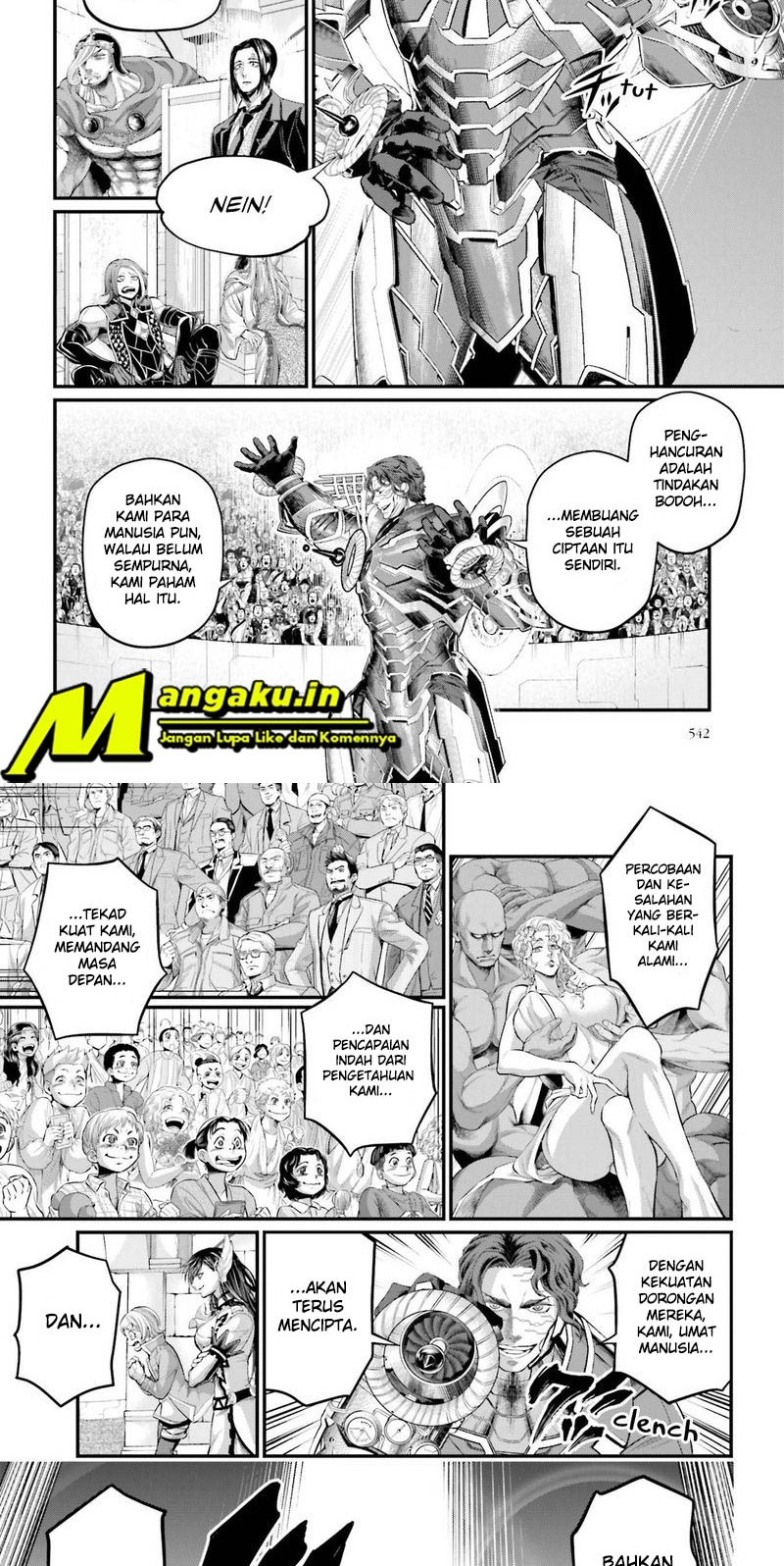 Shuumatsu no Valkyrie Chapter 68.2 Gambar 8
