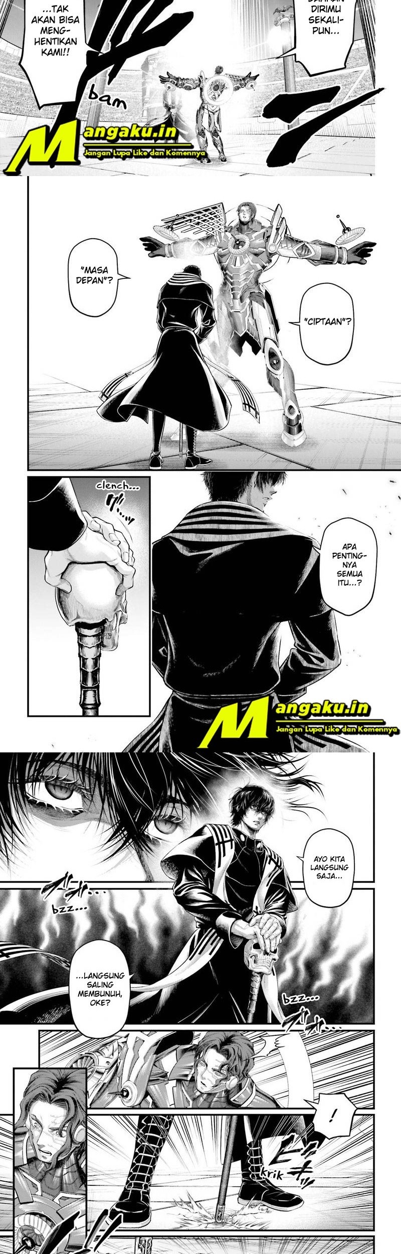 Shuumatsu no Valkyrie Chapter 68.2 Gambar 9