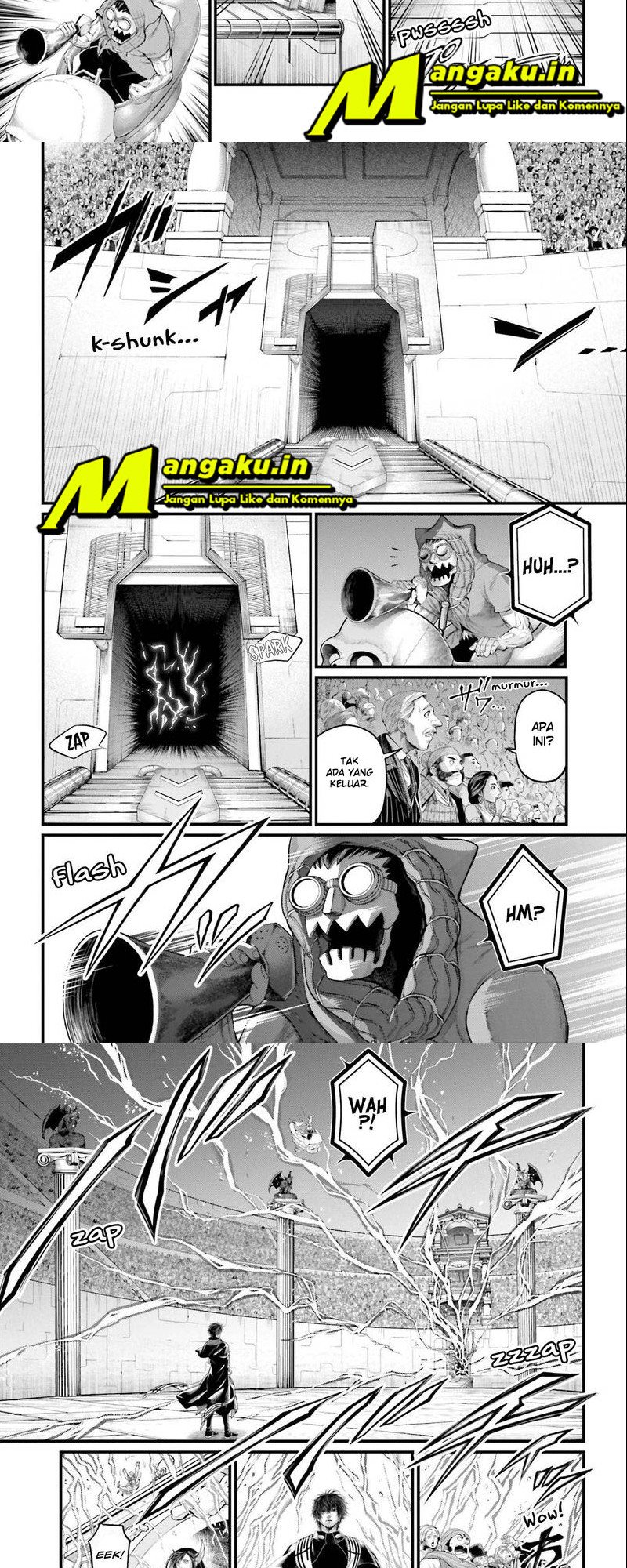 Shuumatsu no Valkyrie Chapter 68.1 Gambar 25