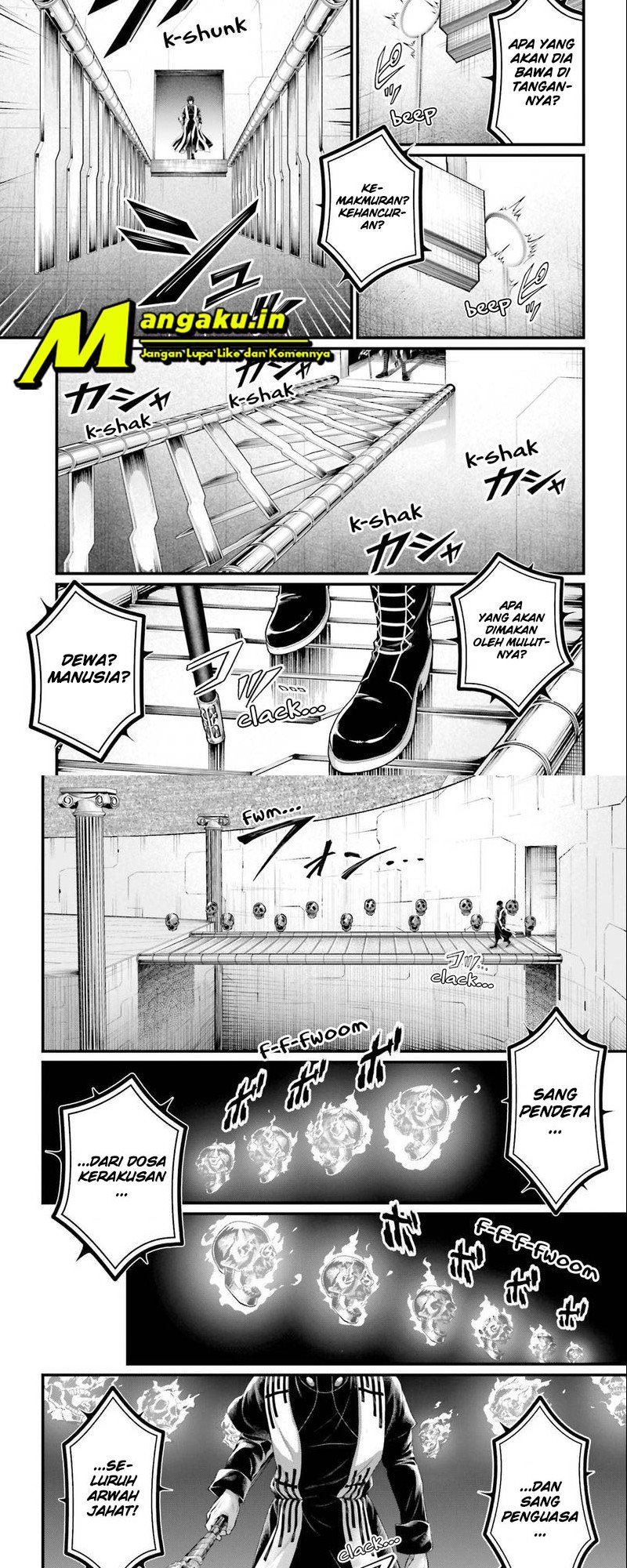 Shuumatsu no Valkyrie Chapter 68.1 Gambar 20