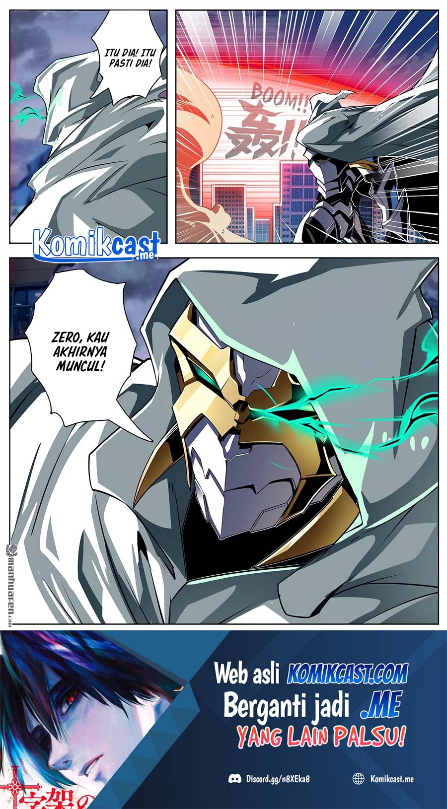 Hero? I Quit A Long Time Ago Chapter 319 Gambar 16