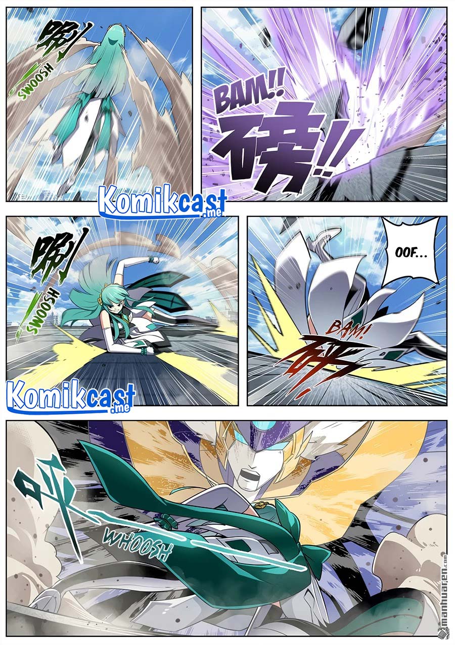 Hero? I Quit A Long Time Ago Chapter 319 Gambar 10