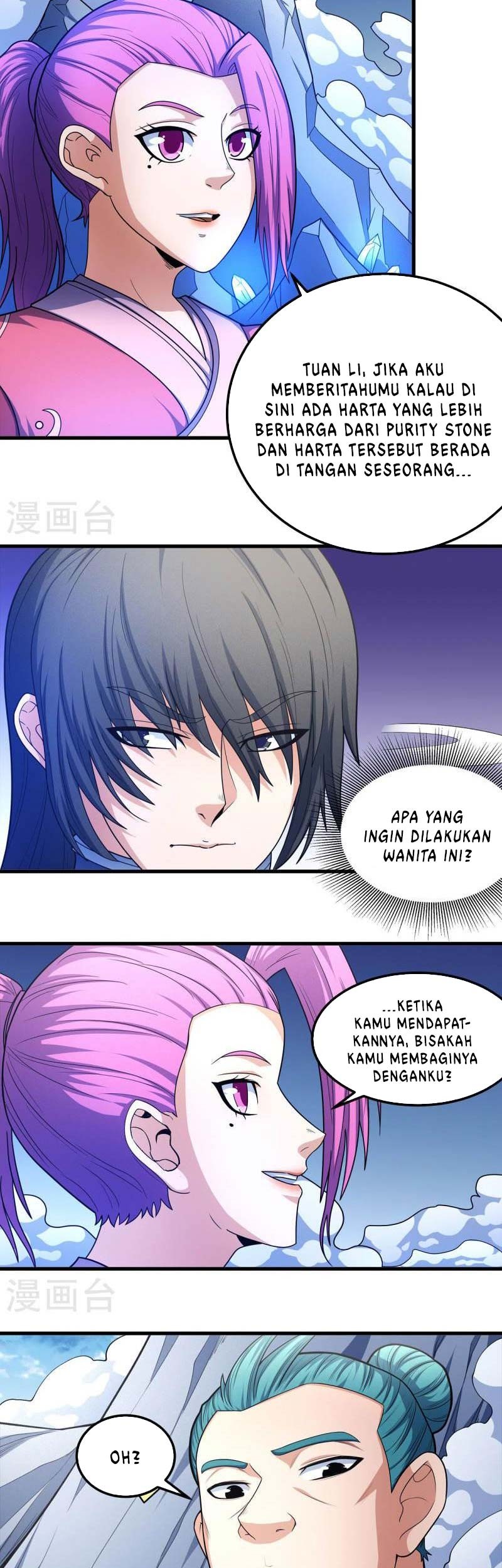 God of Martial Arts Chapter 158.2 Gambar 28