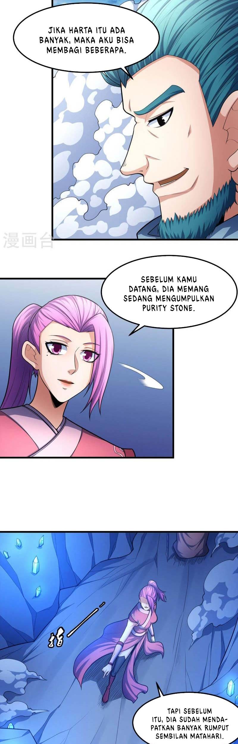God of Martial Arts Chapter 158.2 Gambar 30