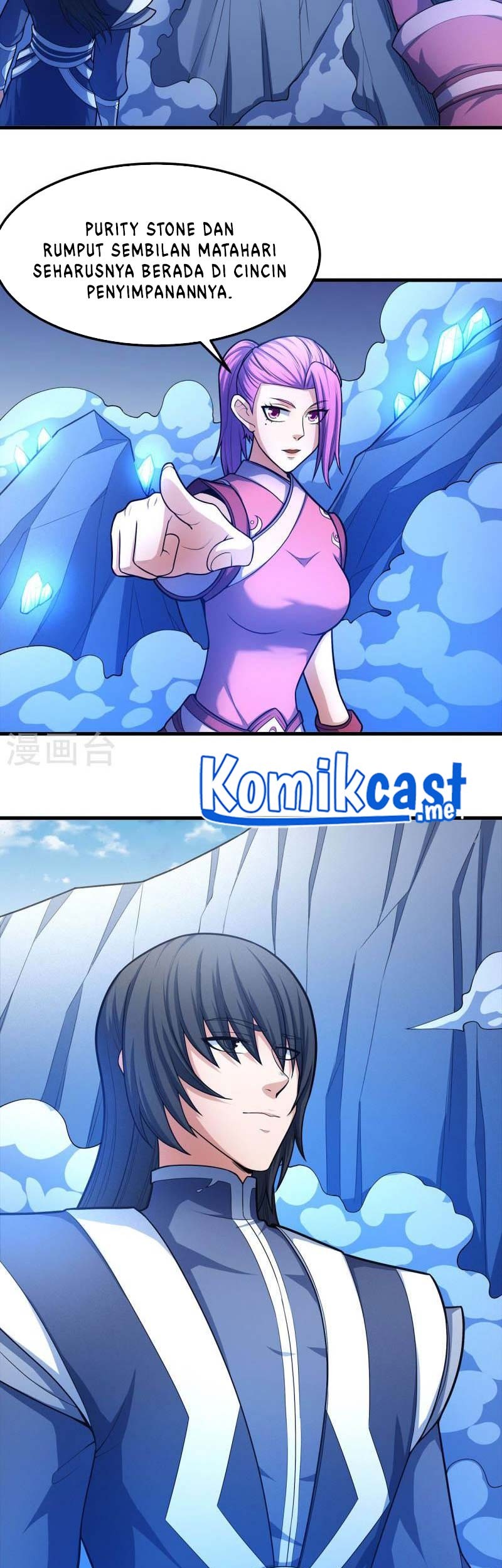 God of Martial Arts Chapter 158.2 Gambar 32