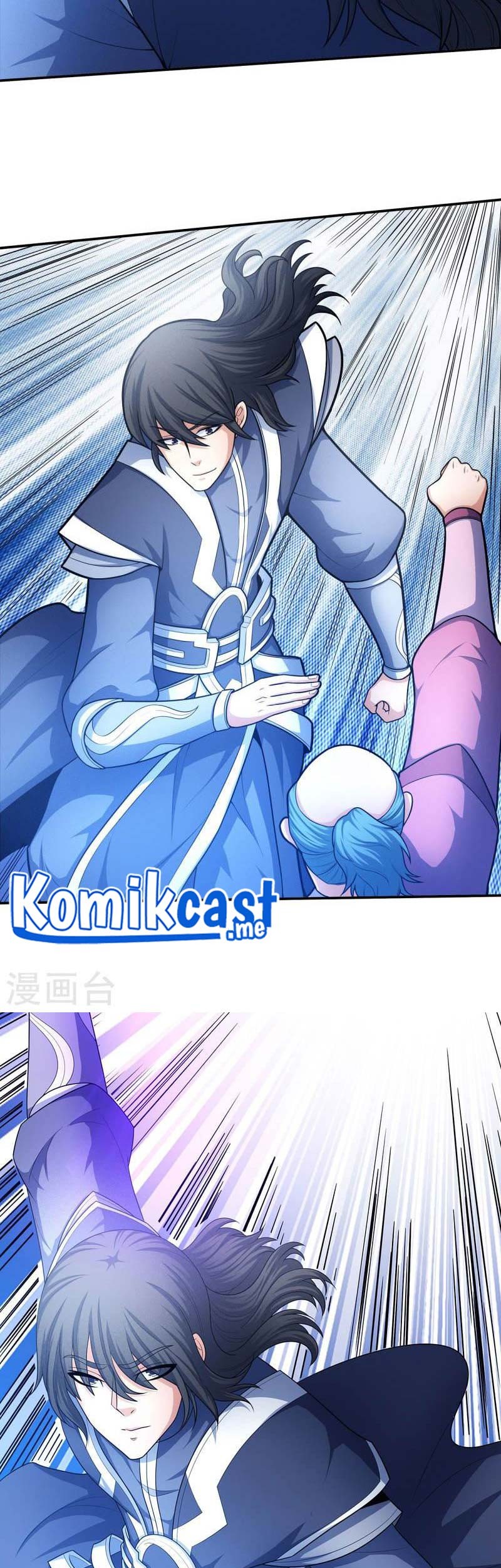 God of Martial Arts Chapter 158.2 Gambar 18