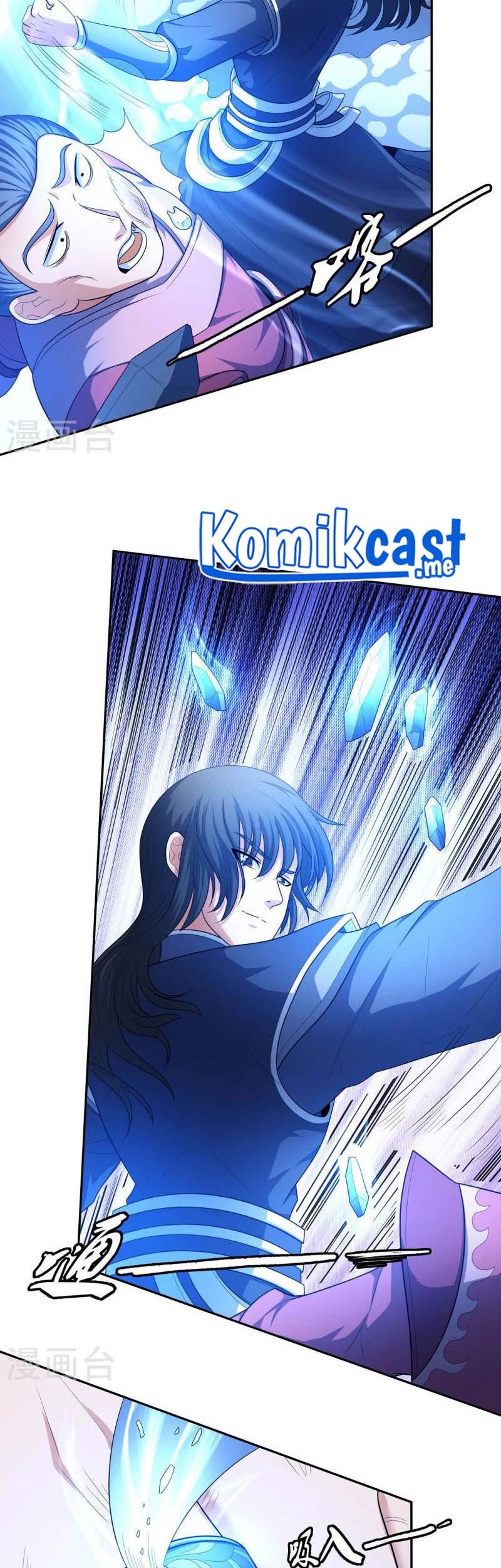 God of Martial Arts Chapter 158.2 Gambar 22