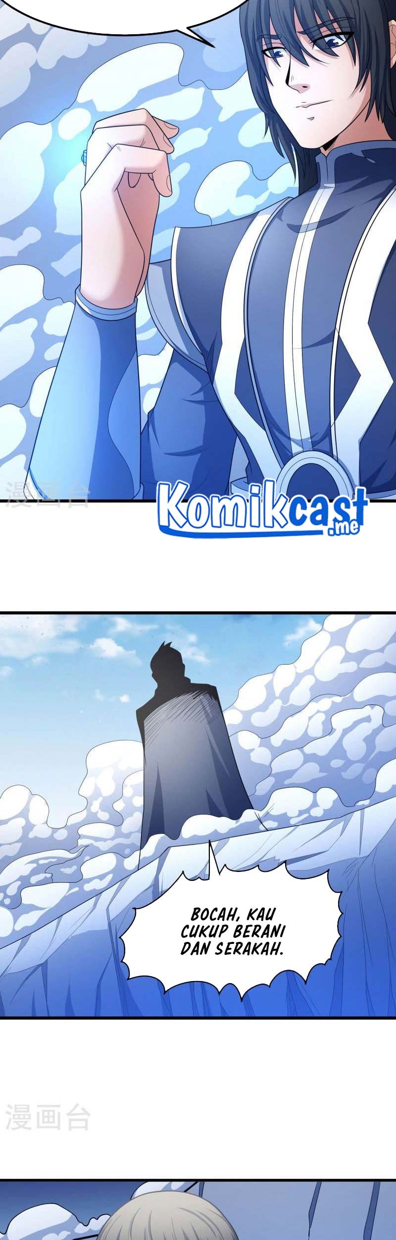 God of Martial Arts Chapter 158.2 Gambar 24