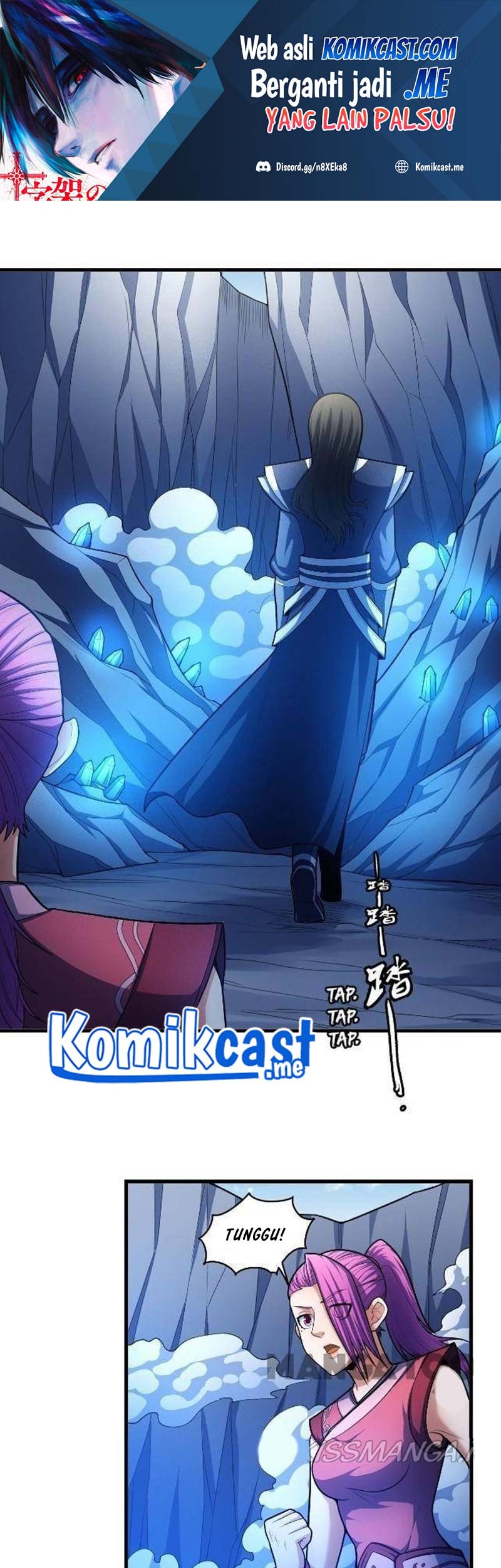 Manhua God of Martial Arts Chapter 158.2 gambar nomor 2