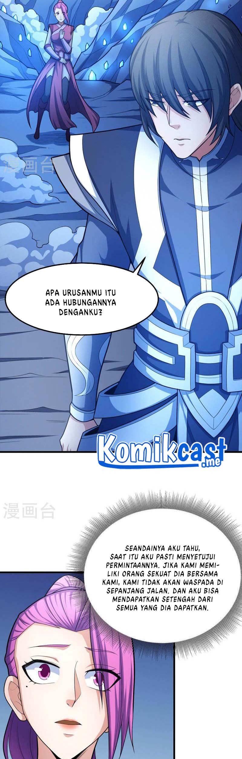God of Martial Arts Chapter 158.2 Gambar 8