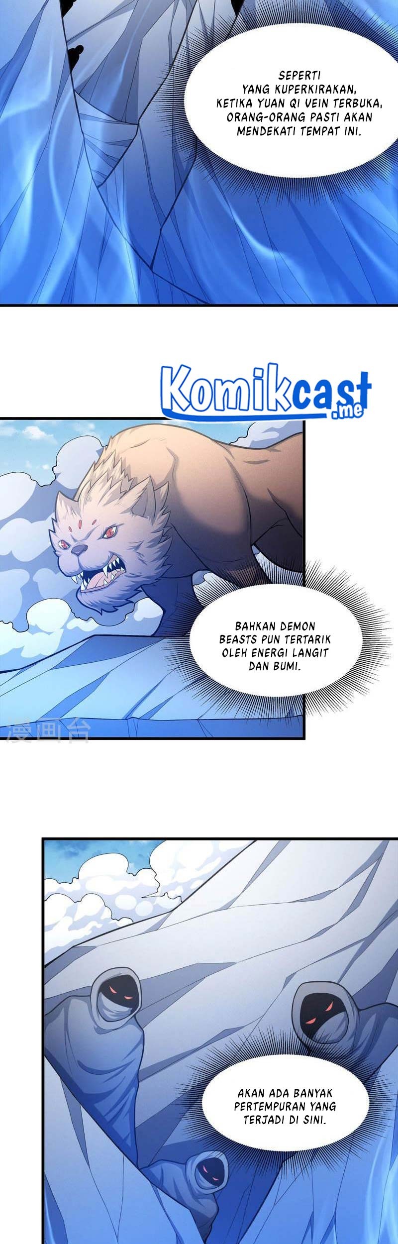 God of Martial Arts Chapter 158.2 Gambar 12