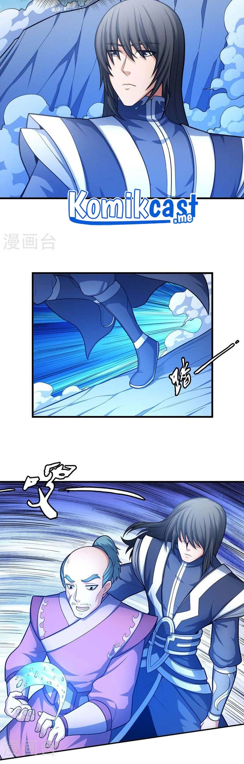 God of Martial Arts Chapter 158.2 Gambar 14