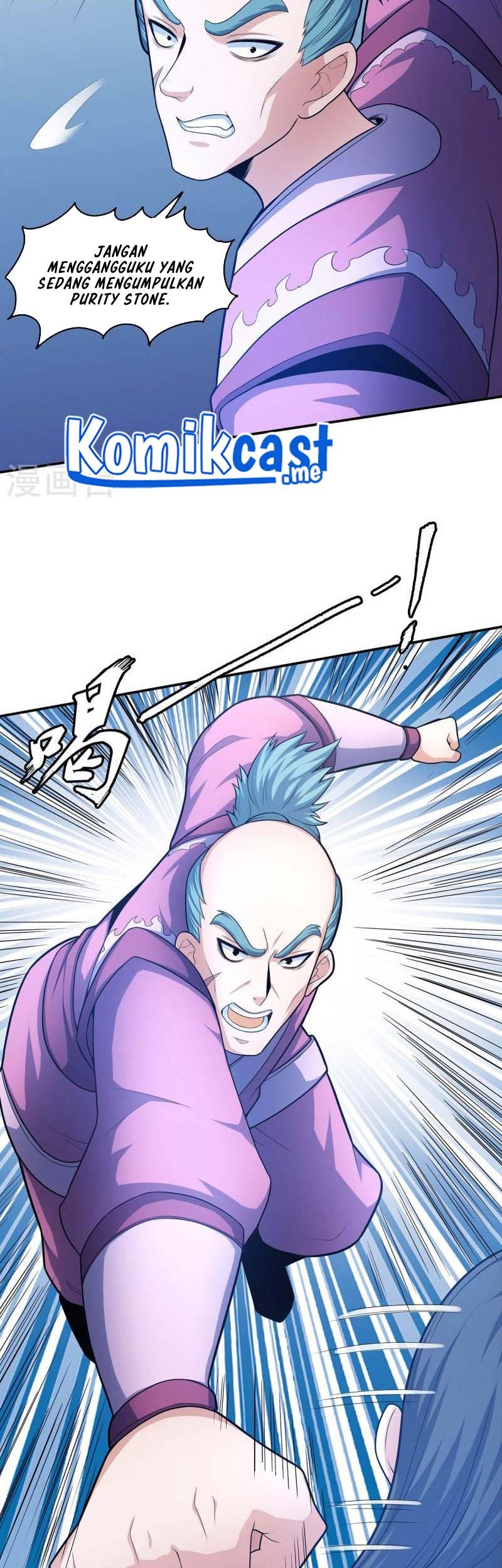 God of Martial Arts Chapter 158.2 Gambar 16