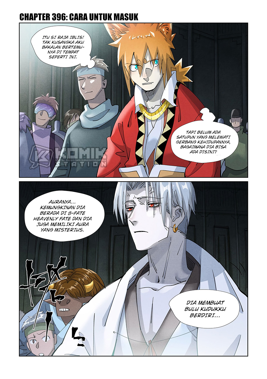 Tales of Demons and Gods Chapter 396 Gambar 3