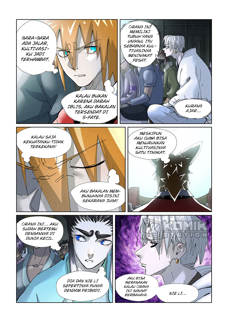 Tales of Demons and Gods Chapter 396 Gambar 4