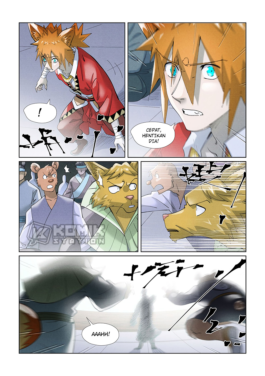 Tales of Demons and Gods Chapter 396 Gambar 8