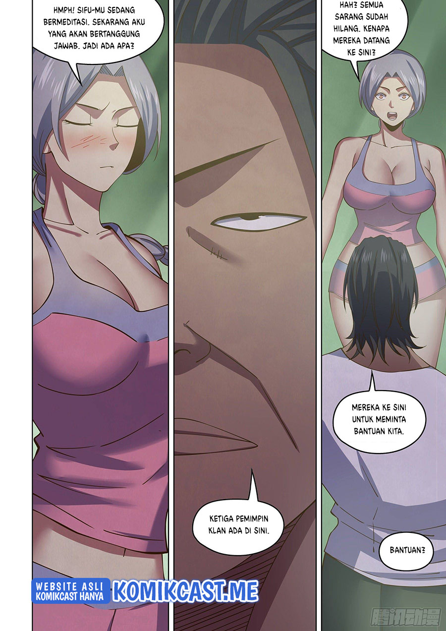 The Last Human Chapter 438 Gambar 16