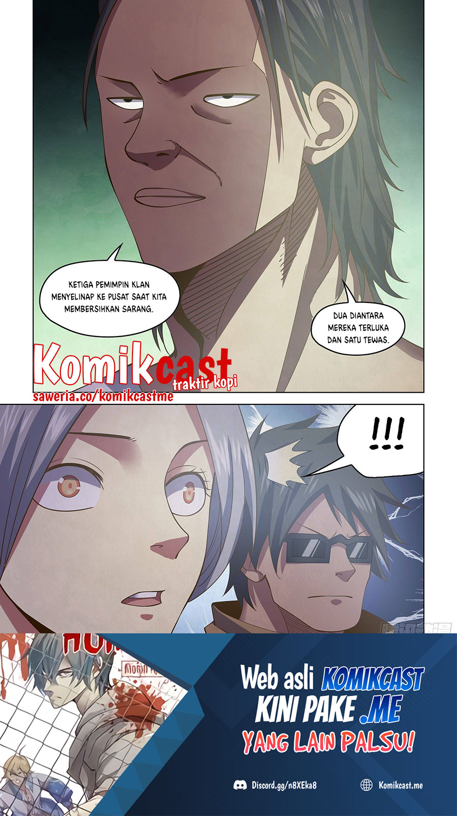 The Last Human Chapter 438 Gambar 17