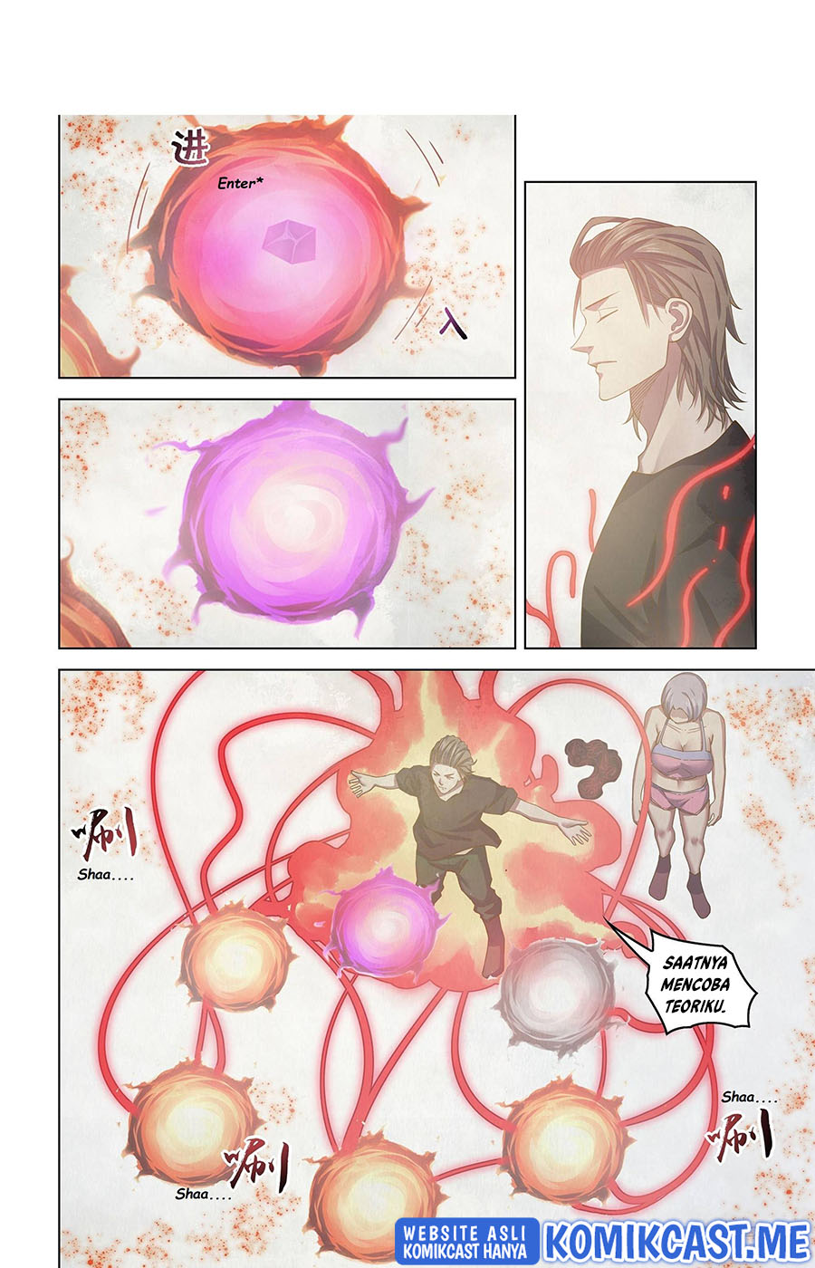 The Last Human Chapter 438 Gambar 10