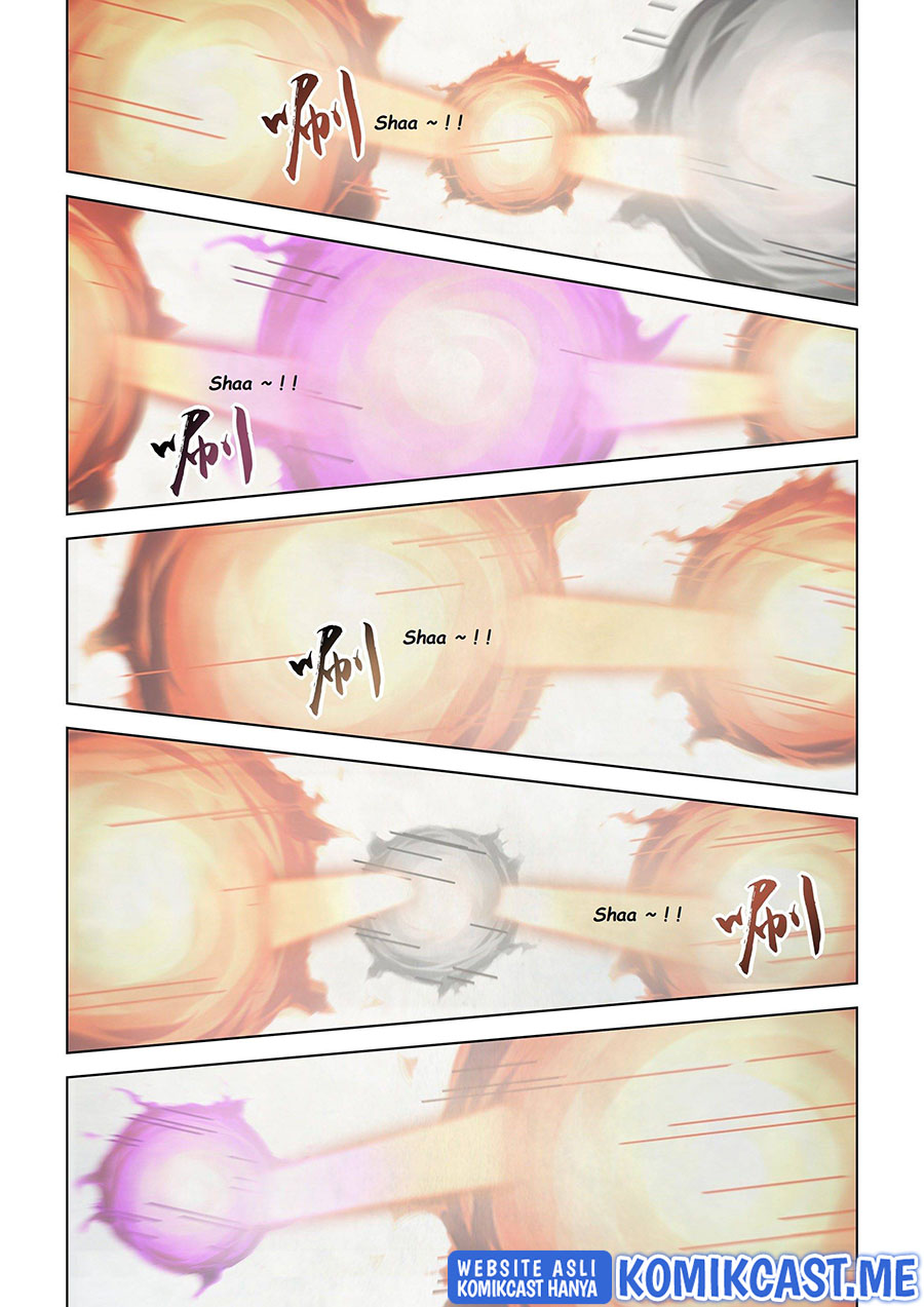 The Last Human Chapter 438 Gambar 11