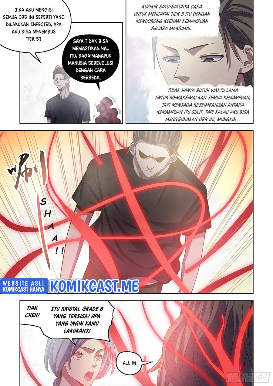 The Last Human Chapter 438 Gambar 3