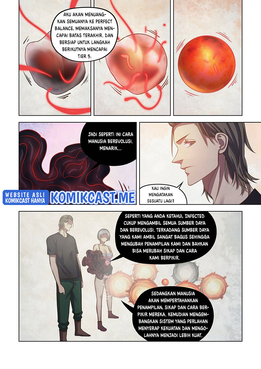 The Last Human Chapter 438 Gambar 4