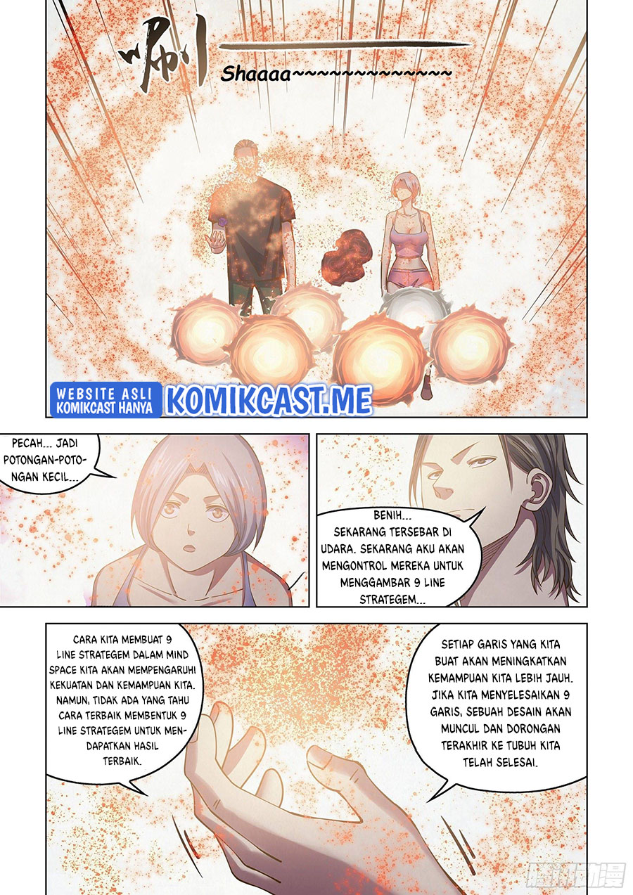 The Last Human Chapter 438 Gambar 7