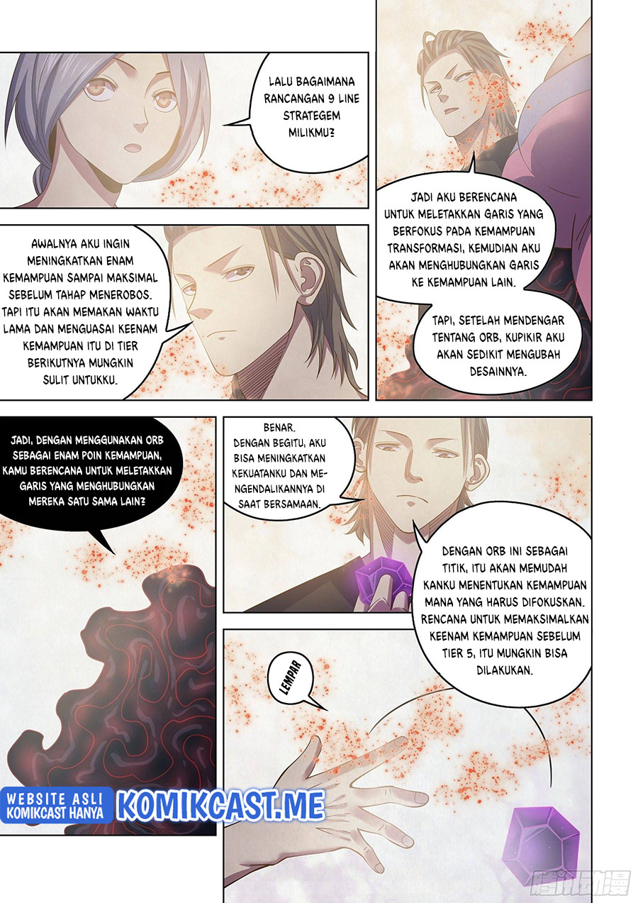 The Last Human Chapter 438 Gambar 9