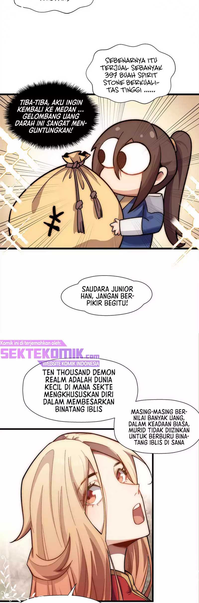 Top Tier Providence: Secretly Cultivate for a Thousand Years Chapter 16 Gambar 11