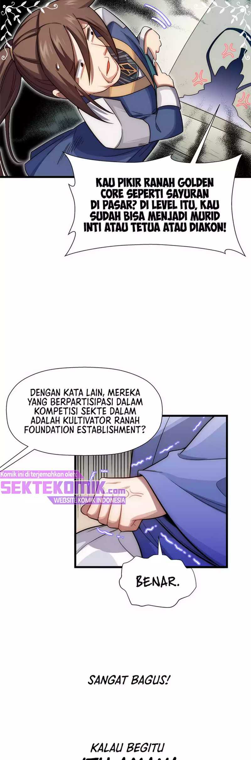 Top Tier Providence: Secretly Cultivate for a Thousand Years Chapter 16 Gambar 24