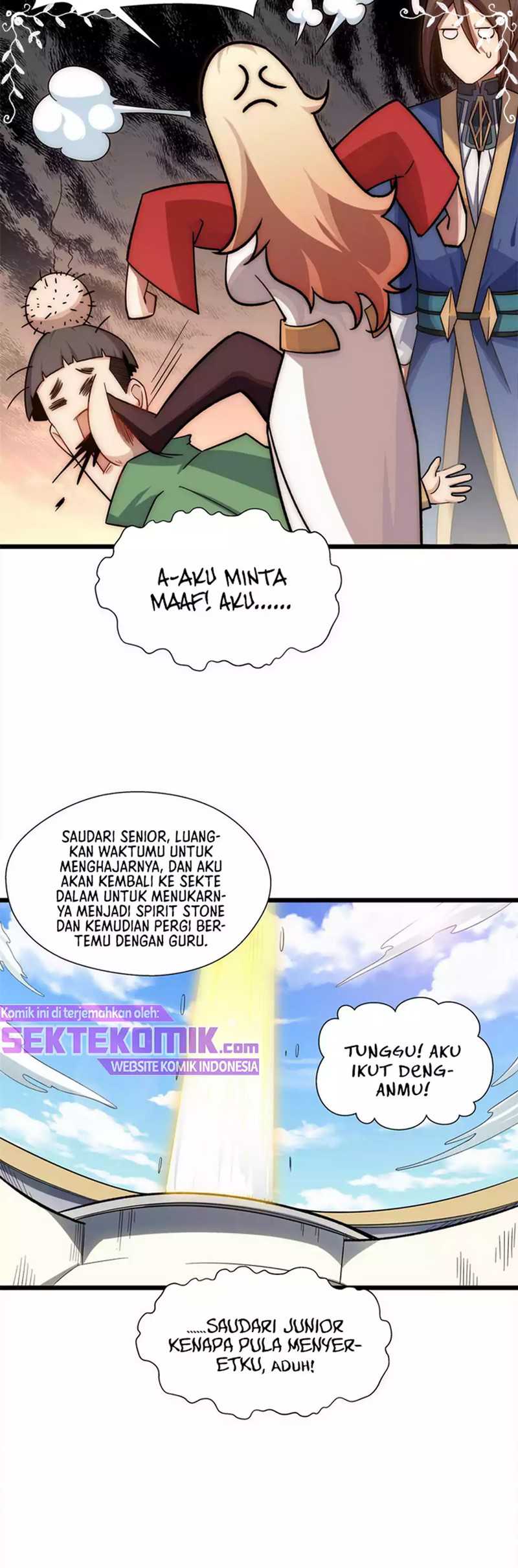 Top Tier Providence: Secretly Cultivate for a Thousand Years Chapter 16 Gambar 9