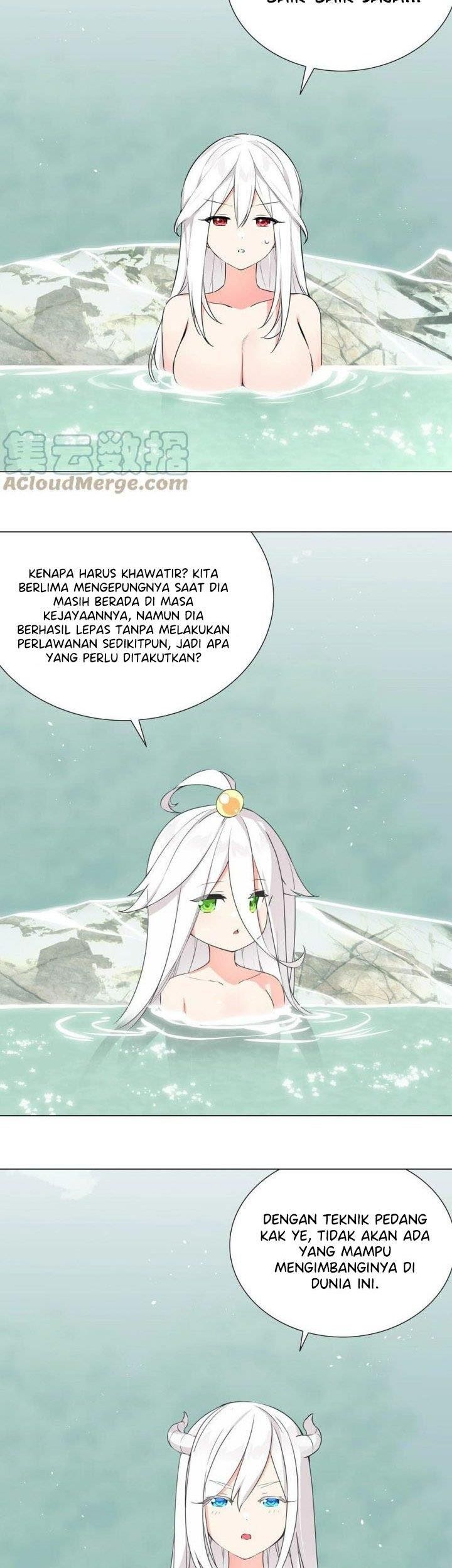 My Harem Grew So Large, I Was Forced to Ascend Chapter 62 Gambar 23