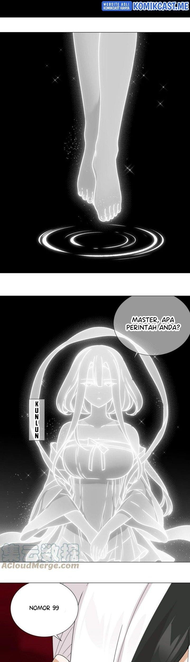 My Harem Grew So Large, I Was Forced to Ascend Chapter 62 Gambar 51