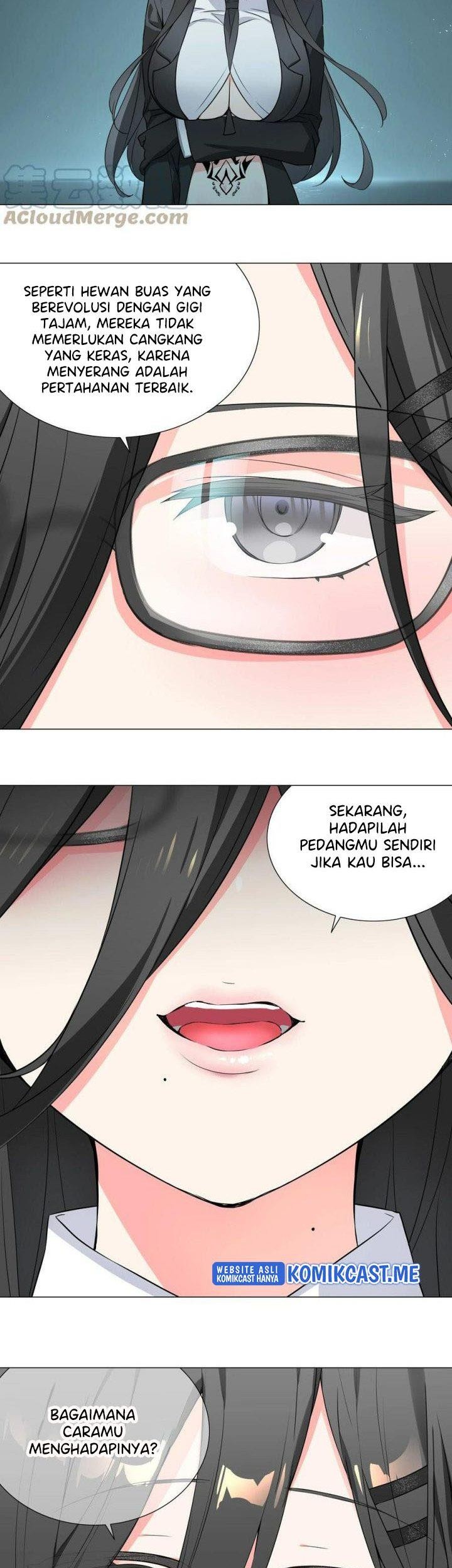 My Harem Grew So Large, I Was Forced to Ascend Chapter 62 Gambar 93